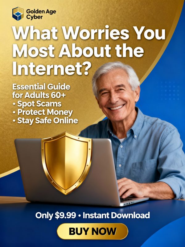 What worries you most about using the internet?