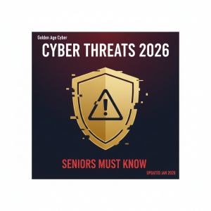 Cyber Threats 2026: What Seniors Need to Know RIGHT NOW