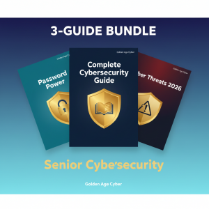 The Complete Senior Cybersecurity Bundle (3 PDF Guides)